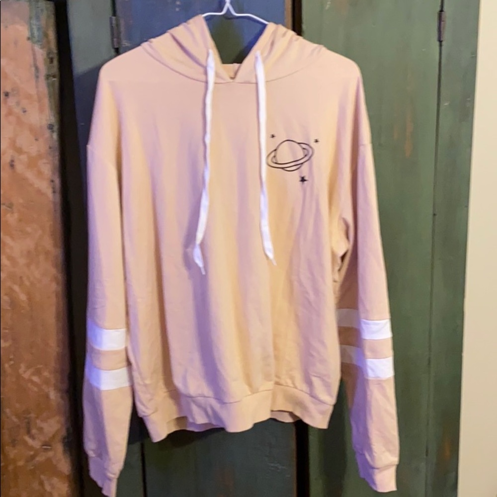 Women’s large hooded shirt